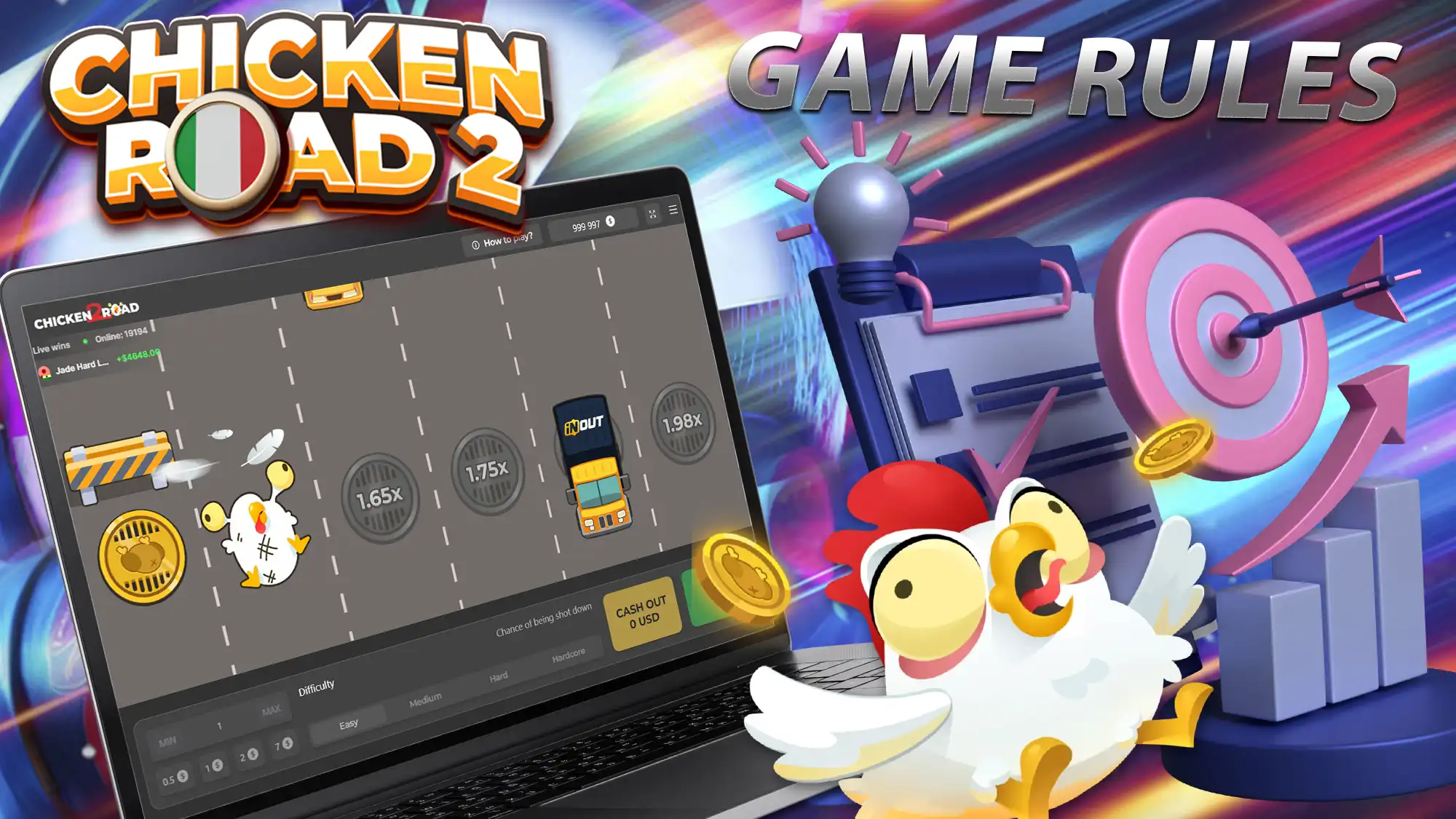 Segui le regole e le strategie per fare soldi prima di rimanere intrappolato