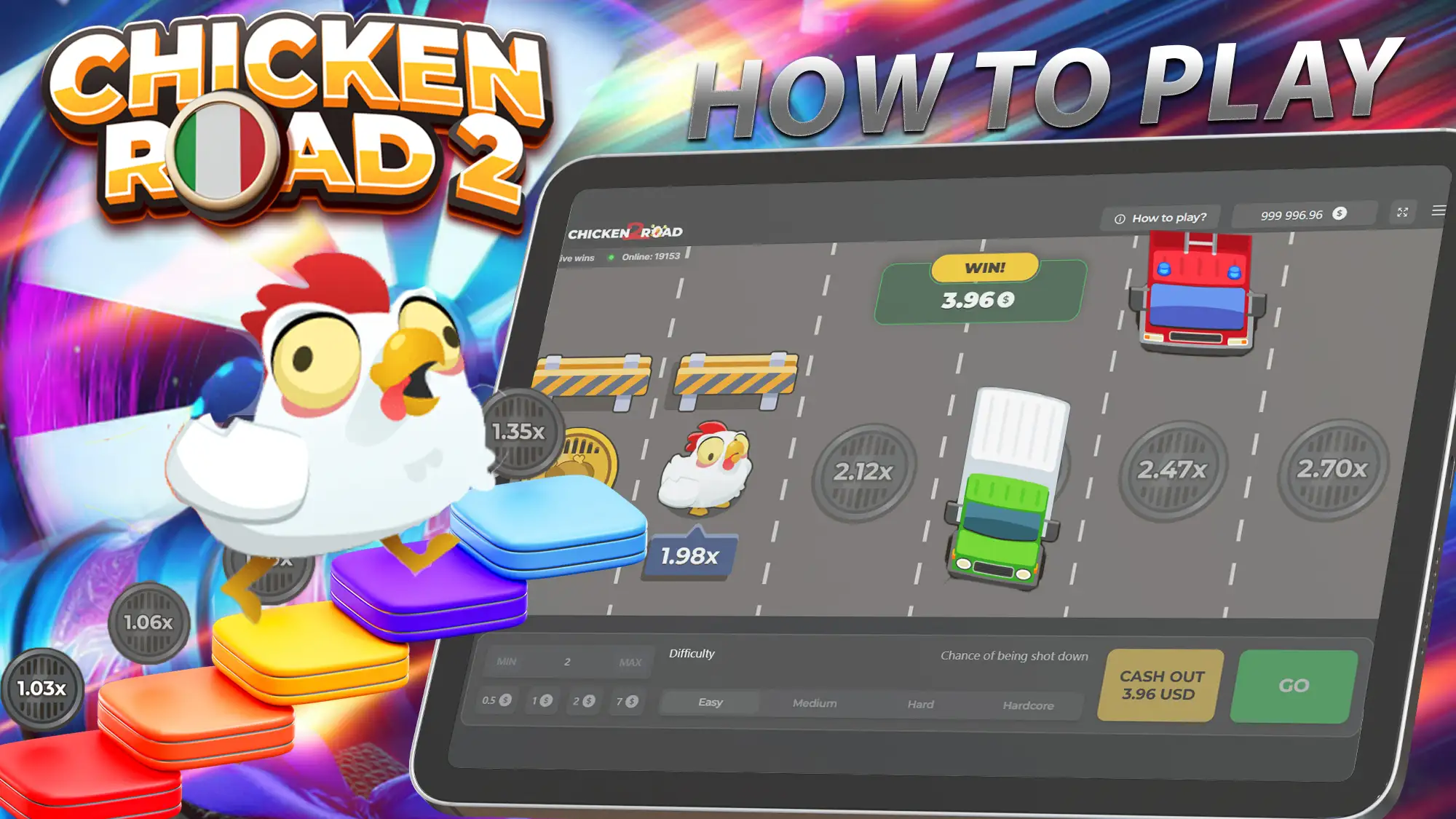 Una guida dettagliata su come giocare a Chicken Road 2